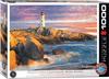 Eurographics 6000-5437 - Peggys Cove Leuchtturm , Puzzle, 1.000 Teile, Spielwaren