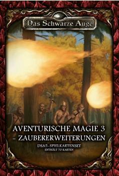 Ulisses Spiele Das Schwarze Auge, DSA5 -Spielkartenset Aventurische Magie 3 - Zaubererweiterung