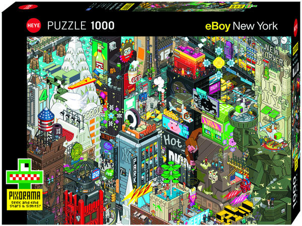 Heye eBoy - New York Quest 1000 Teile - 29914
