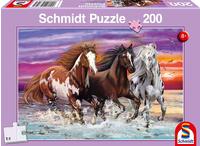 Schmidt Spiele Puzzle "Wildes Pferde-Trio"