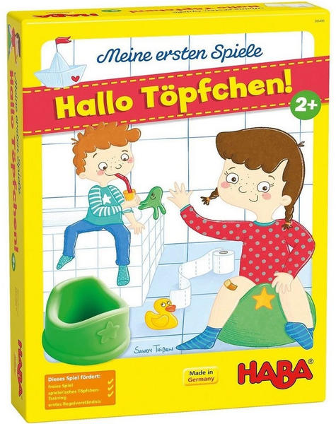 HABA Meine ersten Spiele - Hallo Töpfchen! (305485)