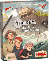 HABA 305543, HABA 305543 The Key - Raub in der Cliffrock-Villa