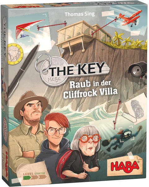 The Key – Raub in der Cliffrock Villa (305543)