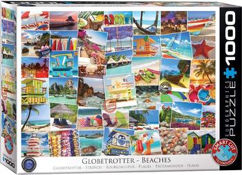Eurographics Puzzles Globetrotter Beaches 1000 Teile Puzzle (6000-0761)