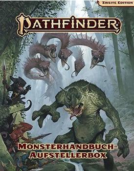 Ulisses Spiele Pathfinder 2 - Monsteraufstellerbox
