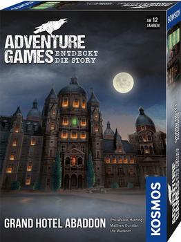 Adventure Games - Grand Hotel Abaddon (693190)