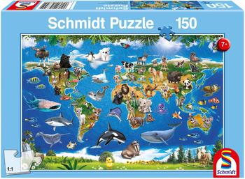 Schmidt-Spiele Lococo Tierwelt (150 Teile)