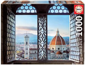 Educa Borrás Views of Florence Italy 1000 pcs. (18460)