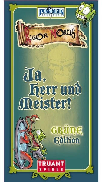 JaHerr und Meister - Grüne Edition