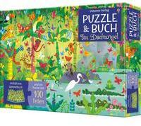 Usborne Verlag Puzzle & Buch: Im Dschungel