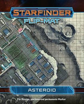 Ulisses Spiele Starfinder Flip-Mat: Asteroid