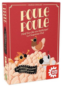 Poule Poule - Fünf Eier für ein Halleluja!