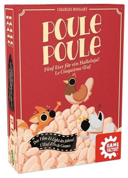 Poule Poule - Fünf Eier für ein Halleluja!