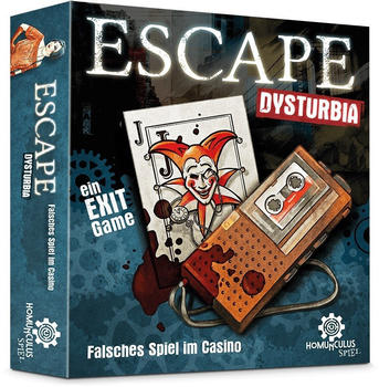 Pegasus Spiele ESCAPE Dysturbia: Falsches Spiel im Casino (HOV16930)