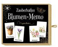 Schachtelspiel - Zauberhaftes Blumen-Memo (M. Bastin)
