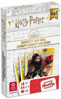 Harry Potter - Quartett 4 in 1 (22584064)