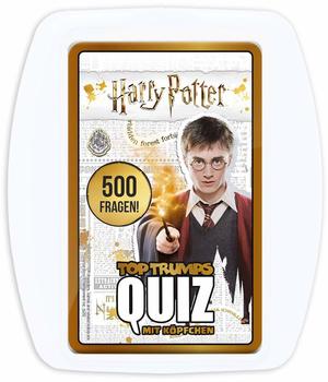 Winning Moves Top Trumps Quiz Harry Potter WM10496