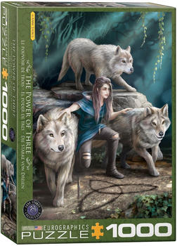 Eurographics Puzzles Anne Stokes - The Power of Three 1000 Teile Puzzle (6000-5476)