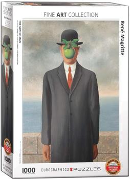 Eurographics Puzzles René Magritte - Der Menschensohn 1000 Teile Puzzle (6000-5478)