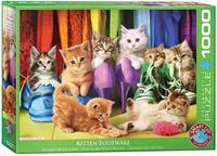 Eurographics Kitten Pride 1000 Teile Puzzle Eurographics-6000-5543