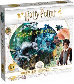 Winning Moves Puzzle Harry Potter Magical Creatures 500pc