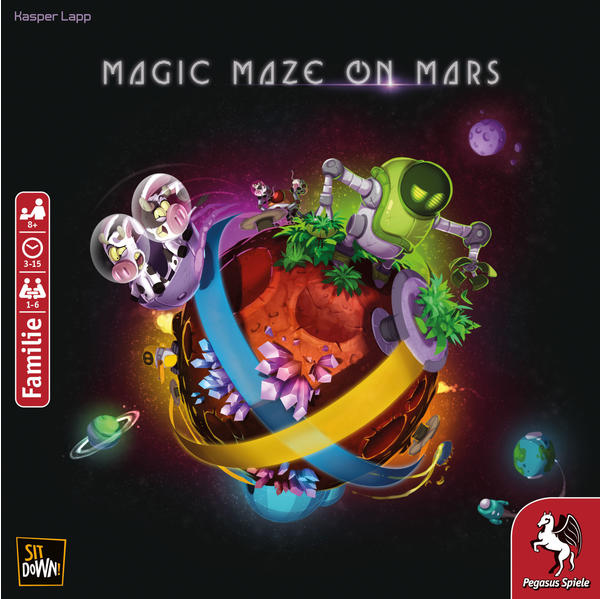 Magic Maze on Mars (57204G)