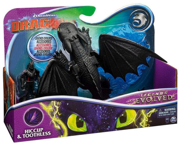Spin Master Dragons - Toothless & Hiccup