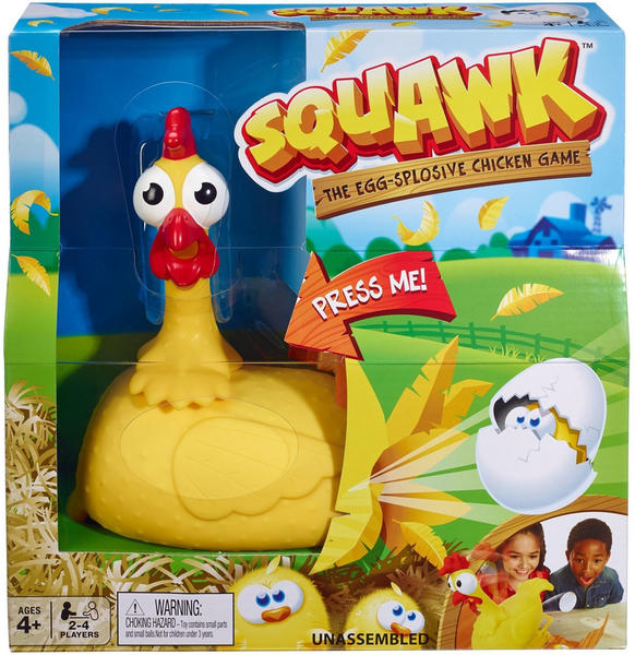 Squawk - The Egg-Splosive Chicken Game (Englisch)