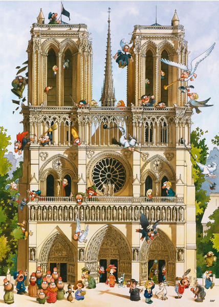 Heye Verlag Heye Vive Notre Dame!, Loup (299057)