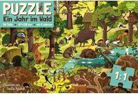 Magellan Verlag Ein Jahr im Wald - Frühling - Puzzle