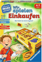 Ravensburger Spiel "Wir spielen Einkaufen" Made in Europe