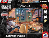 Schmidt Spiele Puzzle "Secret, Im Ferienhaus von Steve Read" Made in Germany
