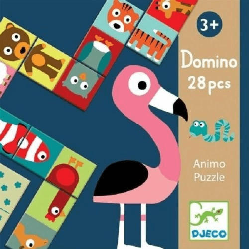 Domino 28pcs - Animo-puzzle
