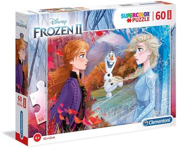 Clementoni Supercolor Maxi Disney Frozen II (60 Teile)