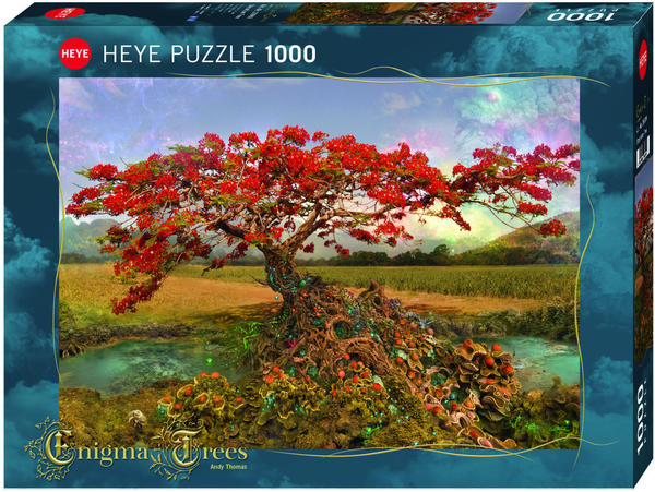 Heye Verlag Heye Andy Thomas - Strontium Tree 1000 Teile - 29909
