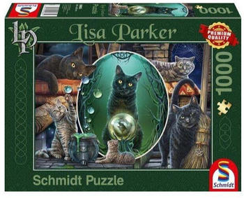 Schmidt-Spiele Lisa Parker Magische Katzen 1000 Teile