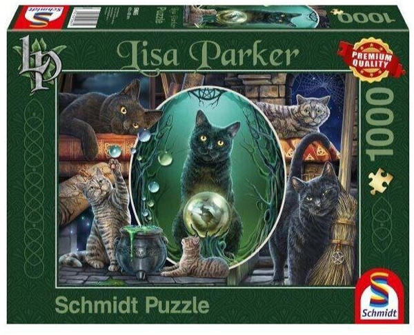 Schmidt-Spiele Lisa Parker Magische Katzen 1000 Teile