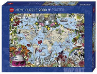 Heye Quirky World (2.000 Teile)