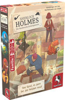 Pegasus Spiele Spiele Comic - Sherlock Holmes (Die Nachwuchs-Investigatoren)...