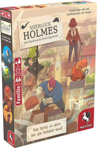 Sherlock Holmes: Die Nachwuchs-Investigatoren (36022G)
