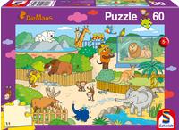 Puzzle Schmidt Spiele Im Zoo 60 Teile