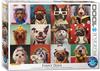 Eurographics 6000-5523 - Lucia Heffernan, Funny Dogs, Lustige Hunde, Puzzle,