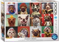 Eurographics Funny Dogs 1000 Teile Puzzle Eurographics-6000-5523