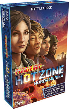 Pandemic: Hot Zone Nordamerika (ZMND0012)