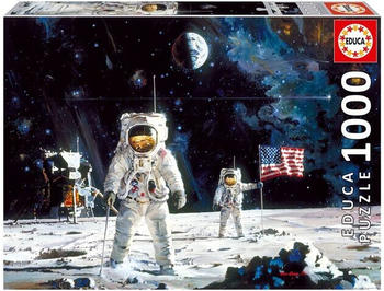 Educa Borrás First men on the moon 1000 Teile (9218459)