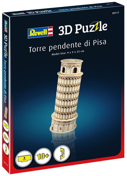 Revell 3D Puzzle - Schiefer Turm von Pisa (00117)