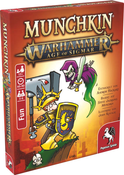 Munchkin Warhammer Age of Sigmar (17020G)