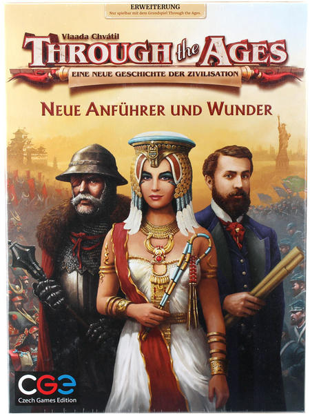 Through the Ages: Neue Anführer und Wunder Erweiterung (CZ109)