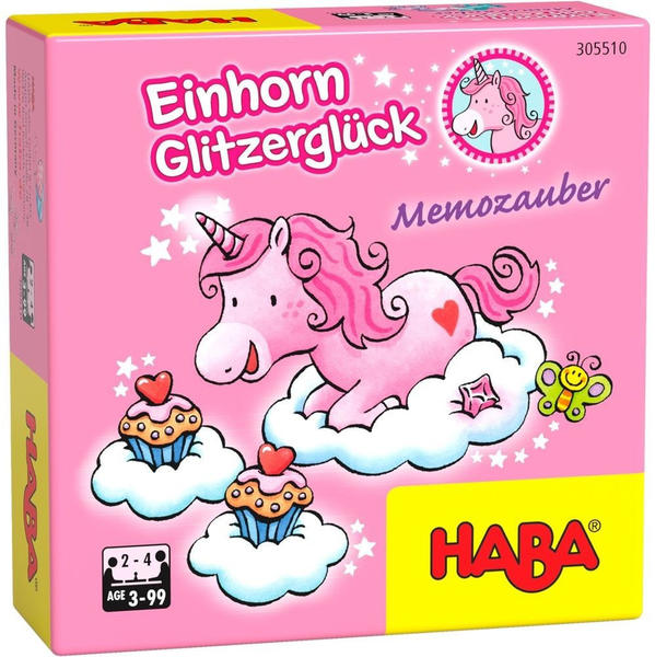 Einhorn Glitzerglück - Memozauber (305510)