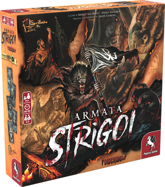 Armata Strigoi - Das Powerwolf Brettspiel (57700G)